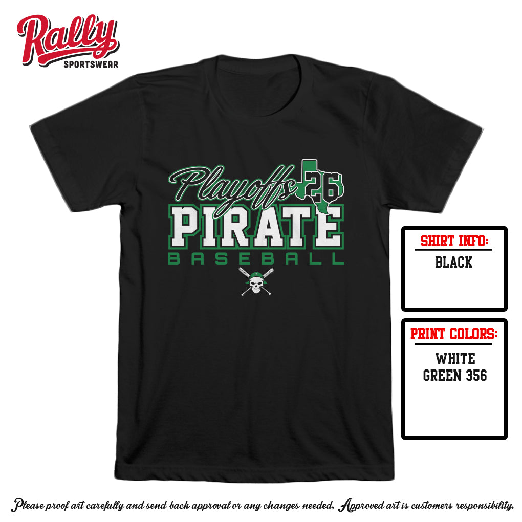 MPBB26 - Playoff Tee Cotton