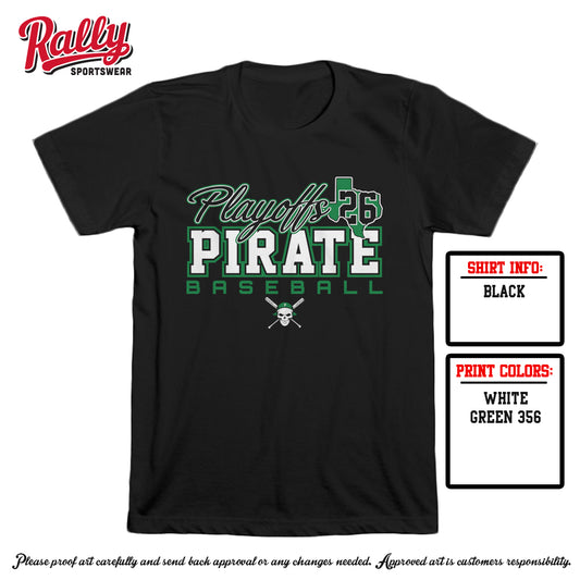 MPBB26 - Playoff Tee Cotton