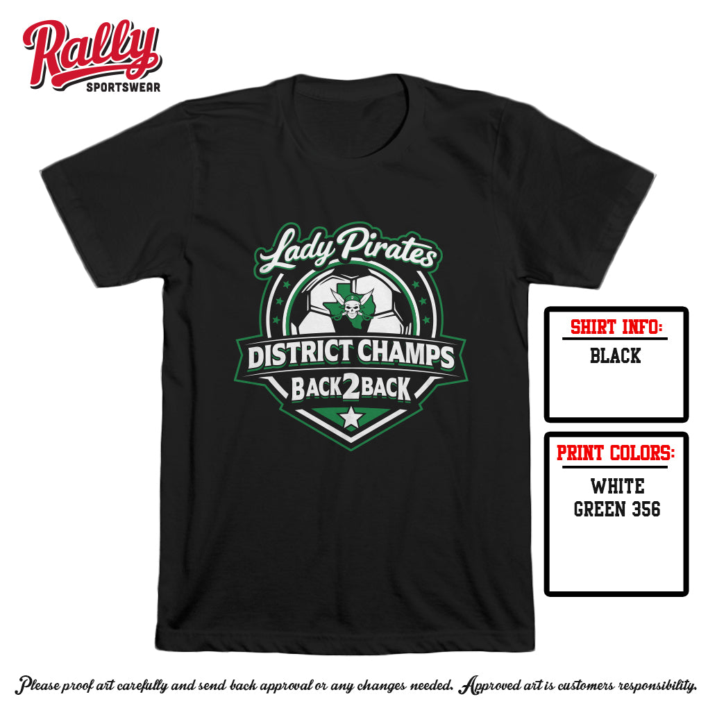 MPHS26 - Girls District Champ Tee