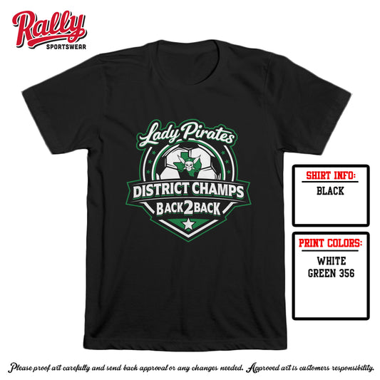 MPHS26 - Girls District Champ Tee