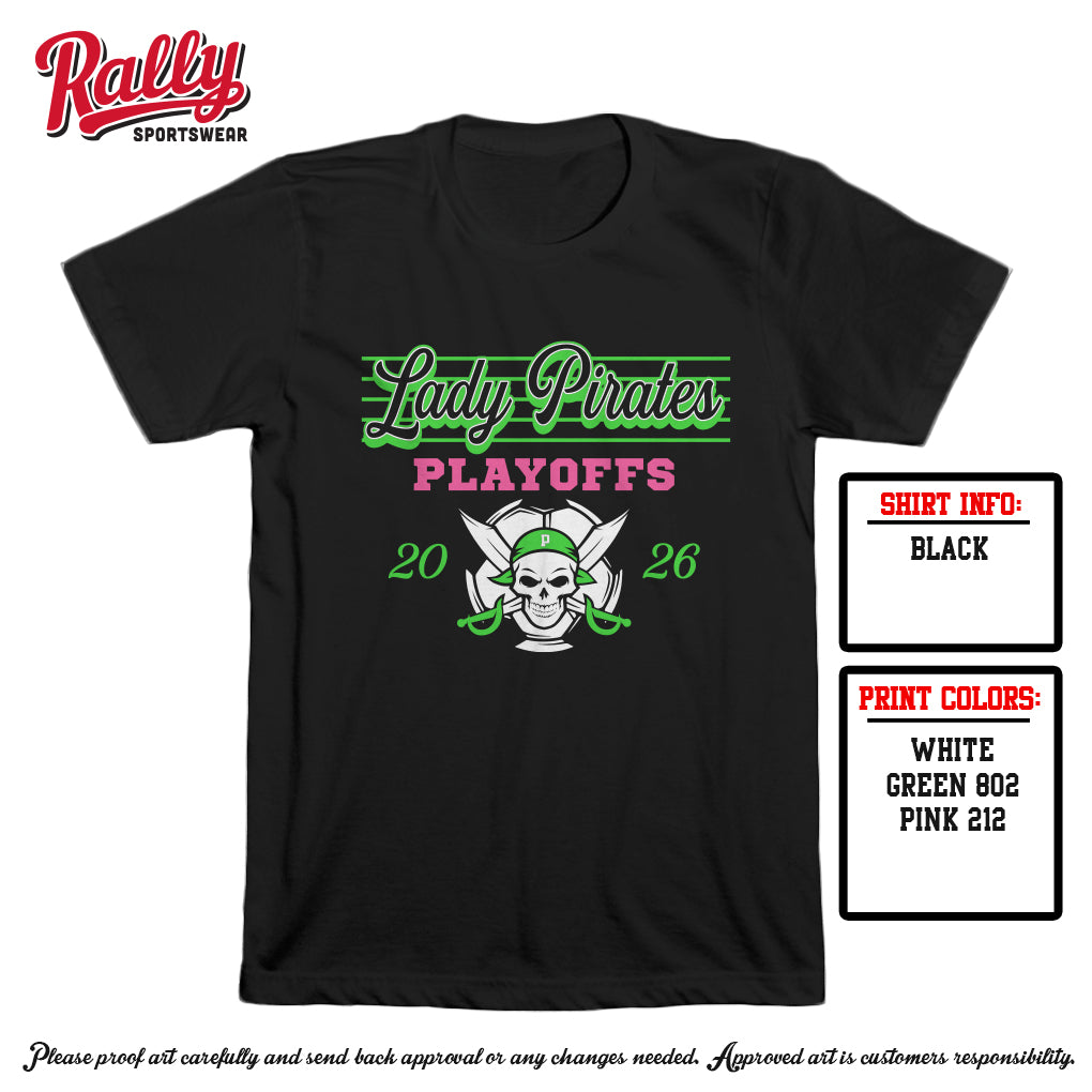 MPHS26 - Girls Playoff Tee