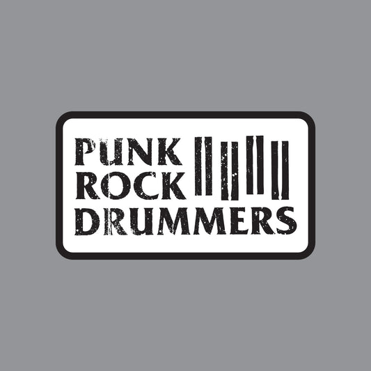 Punk Rock Drummers Patches - PRD