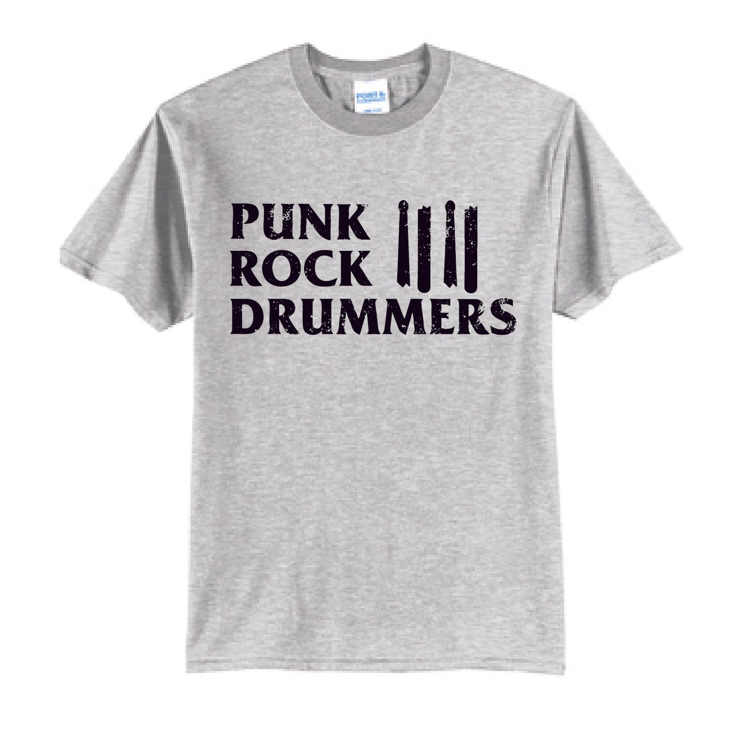 Punk Rock Drummers Short Sleeve Youth Tees (Various Colors) - PRD