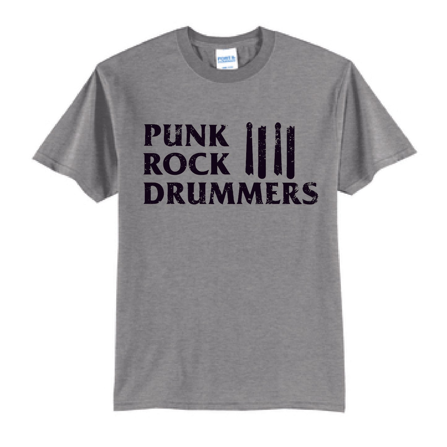 Punk Rock Drummers Short Sleeve Youth Tees (Various Colors) - PRD