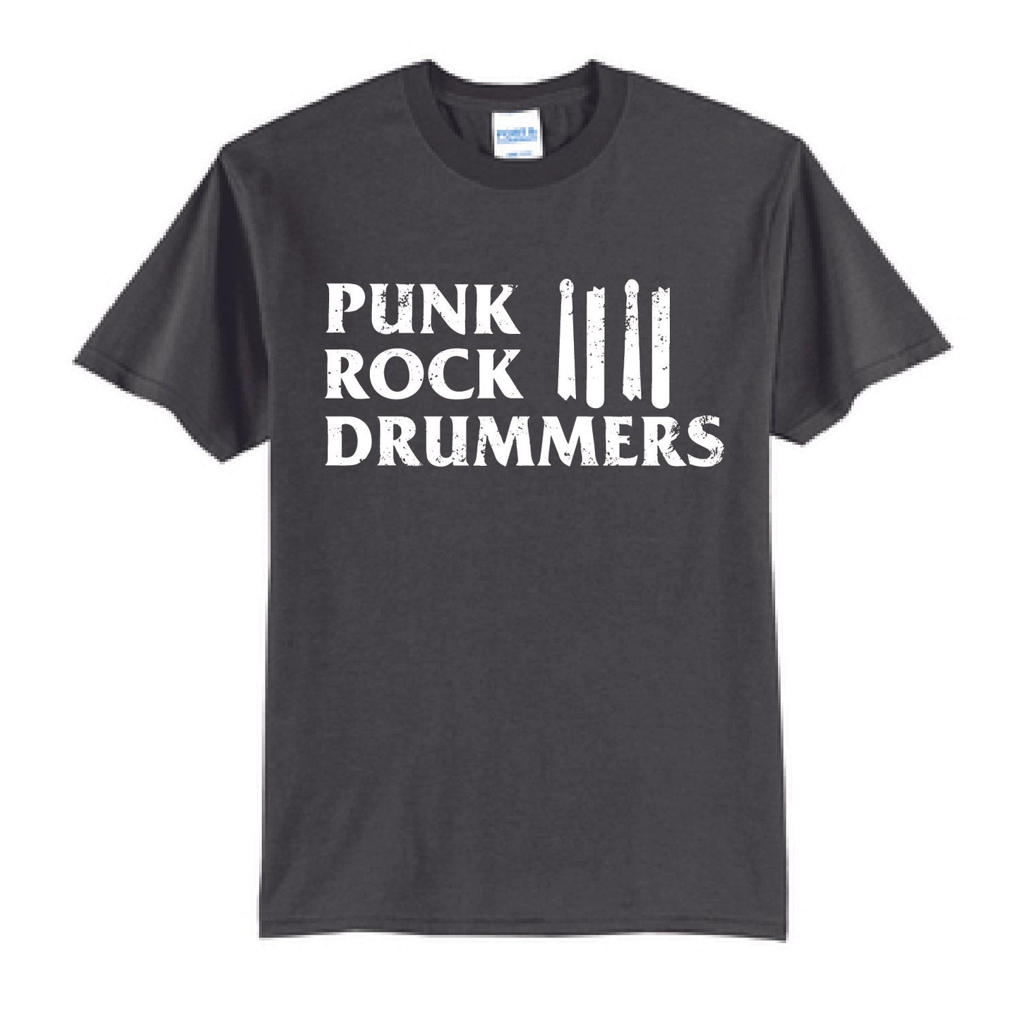 Punk Rock Drummers Short Sleeve Youth Tees (Various Colors) - PRD