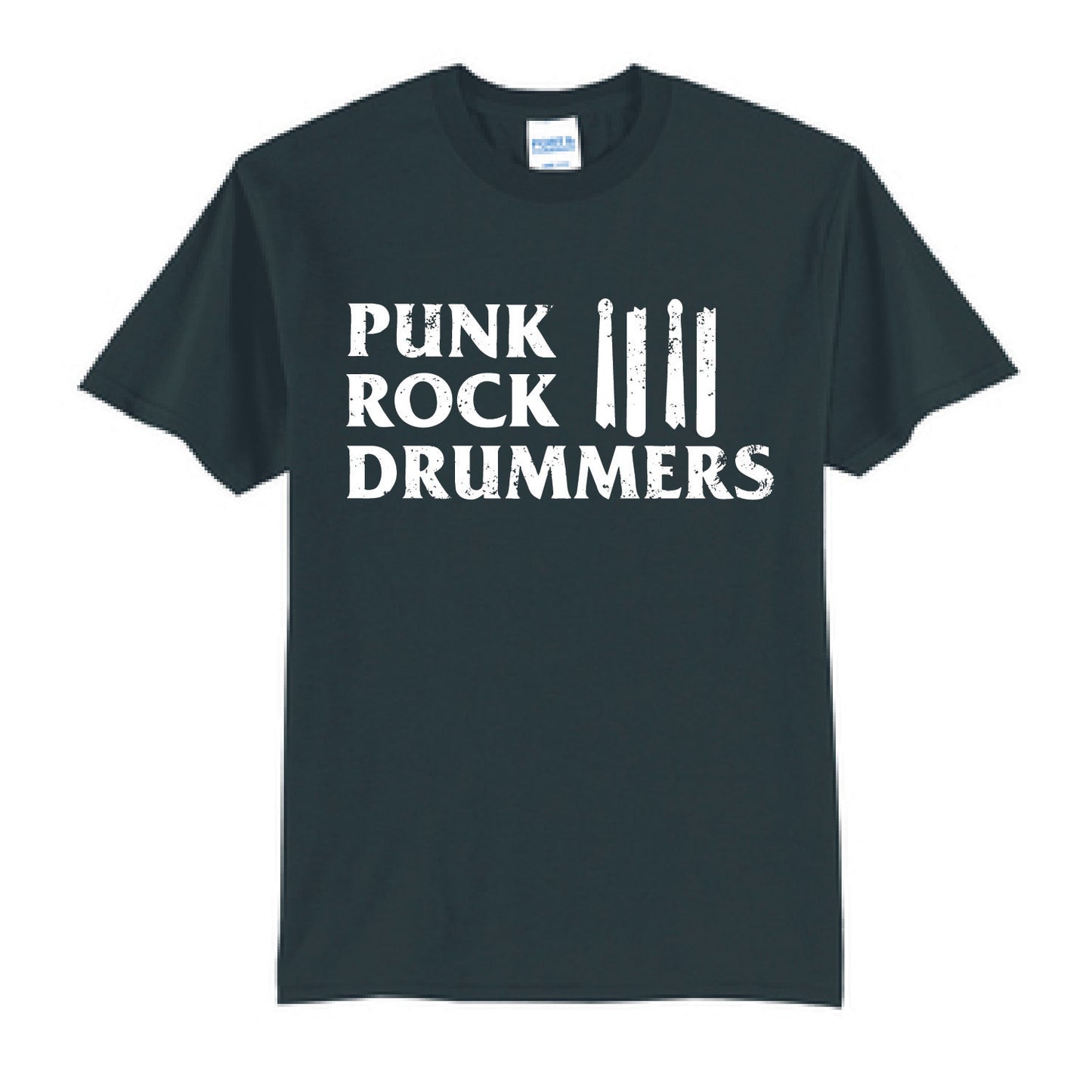 Punk Rock Drummers Short Sleeve Youth Tees (Various Colors) - PRD