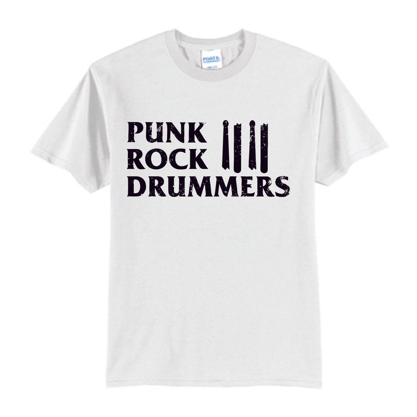 Punk Rock Drummers Short Sleeve Youth Tees (Various Colors) - PRD