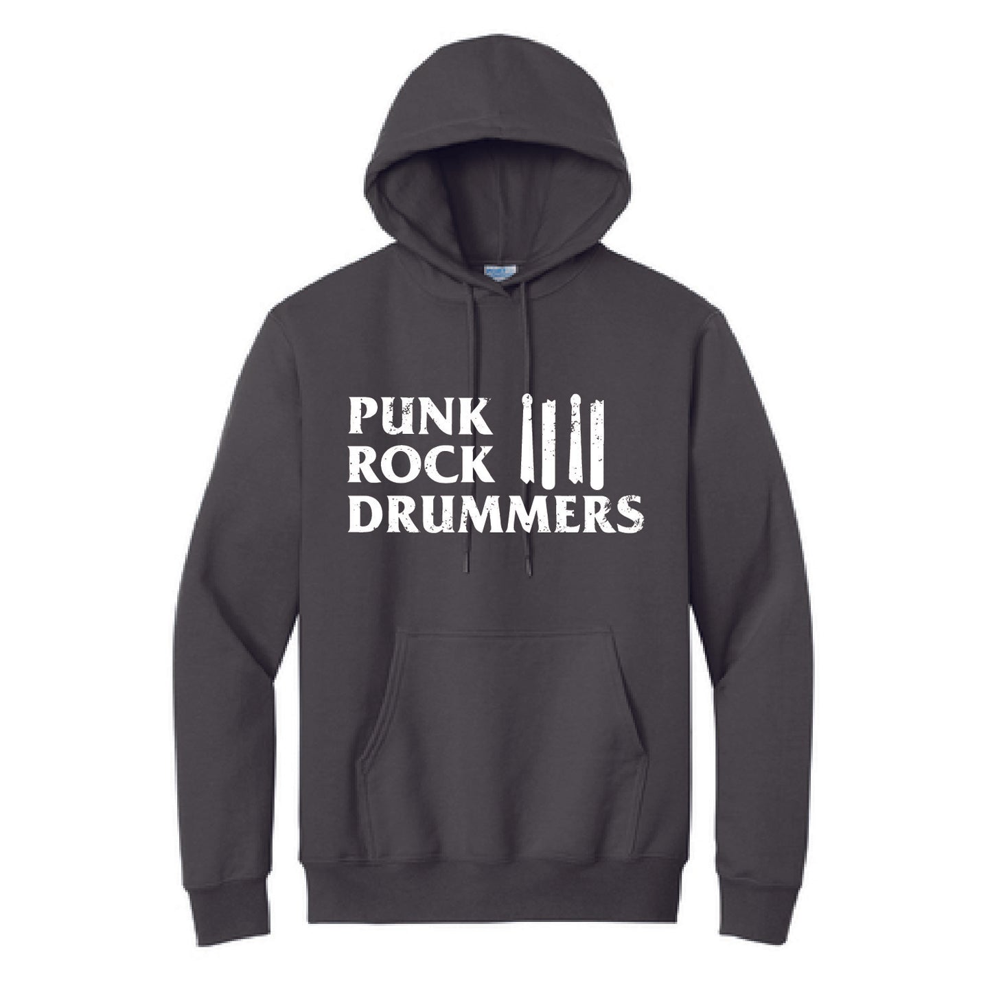 Punk Rock Drummers Tall Hoodie (Various Colors) - PRD