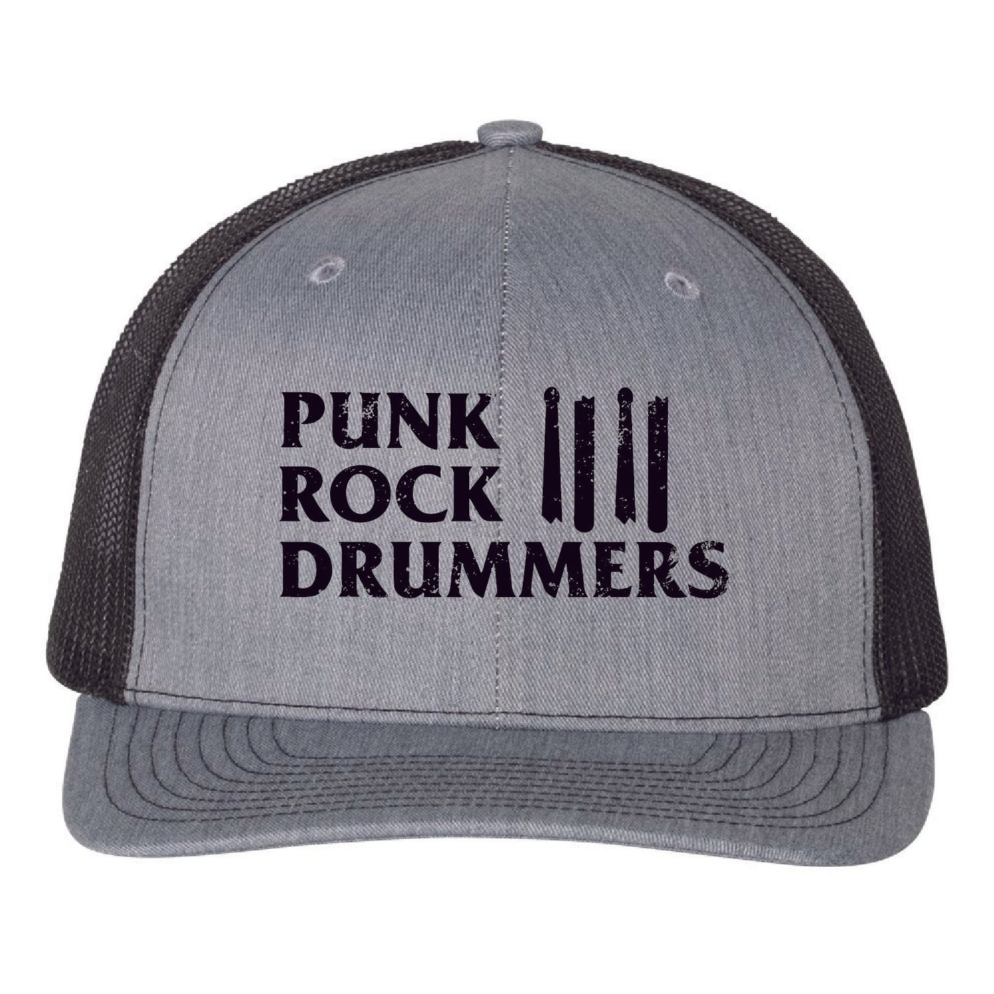 Punk Rock Drummers Trucker Cap (Various Colors) - PRD