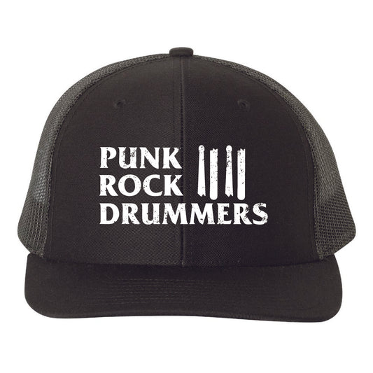 Punk Rock Drummers Trucker Cap (Various Colors) - PRD