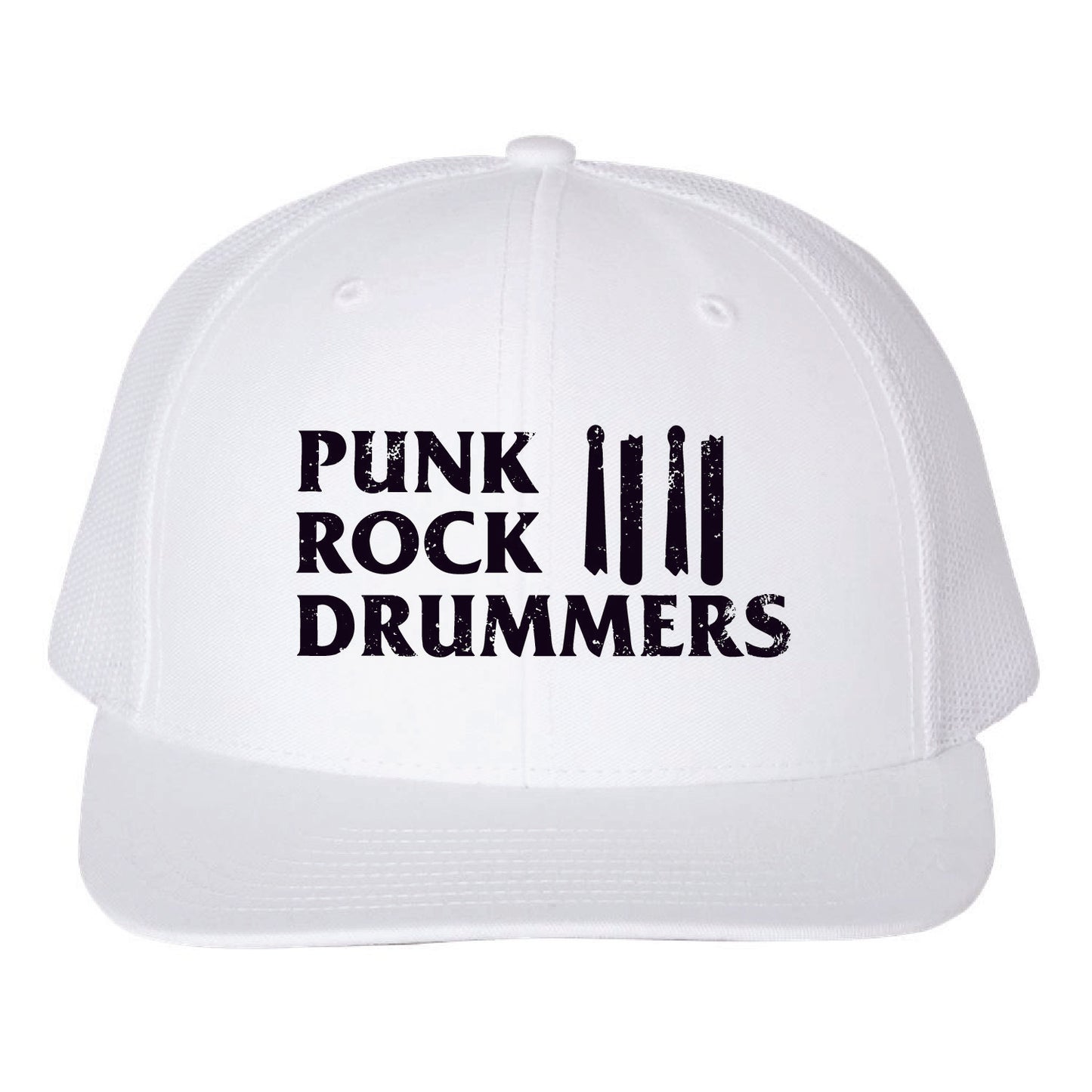 Punk Rock Drummers Trucker Cap (Various Colors) - PRD