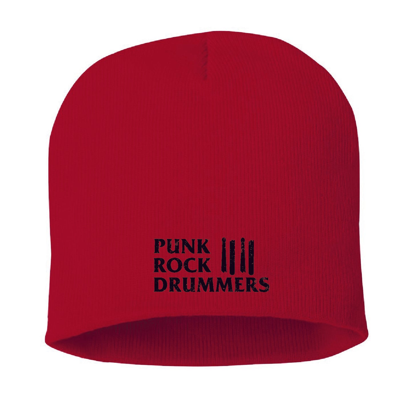 Punk Rock Drummers Beanie (Various Colors) - PRD