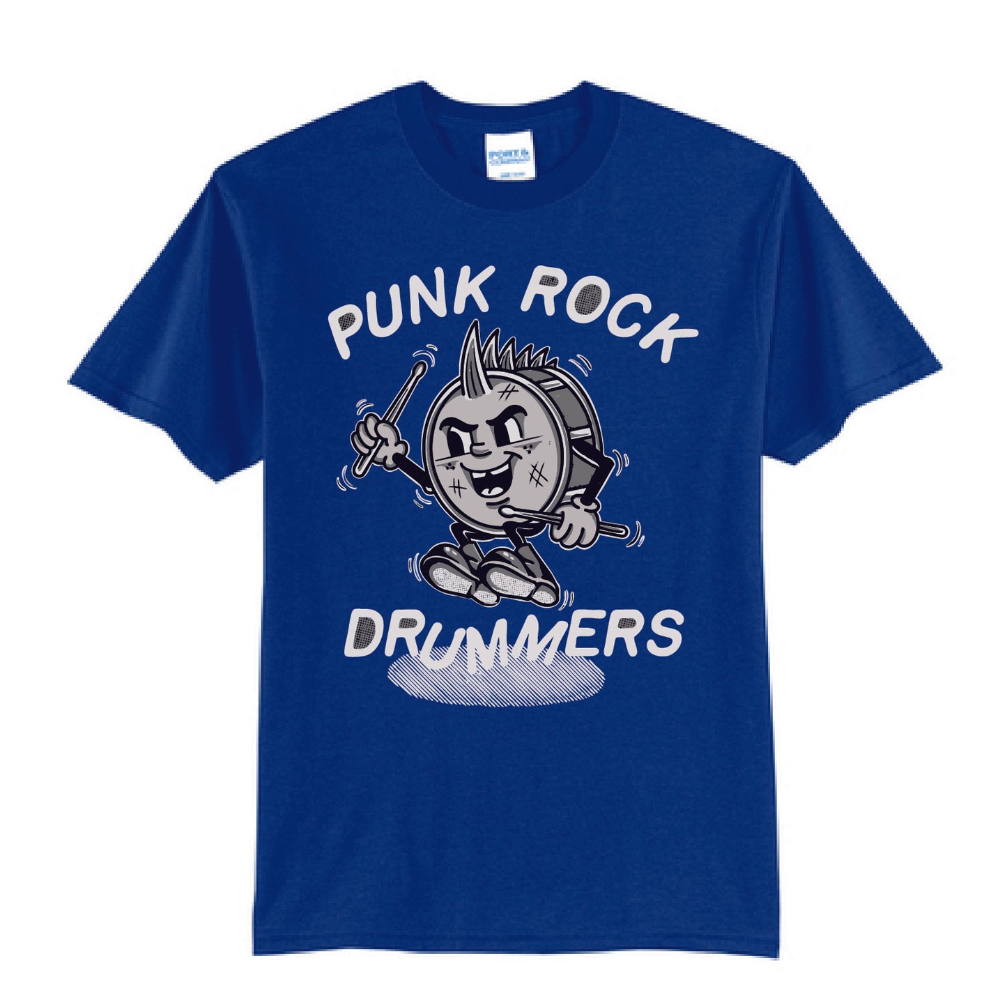 Punk Rock Drummers Perry Short Sleeve Adult Tees (Various Colors) - PRD