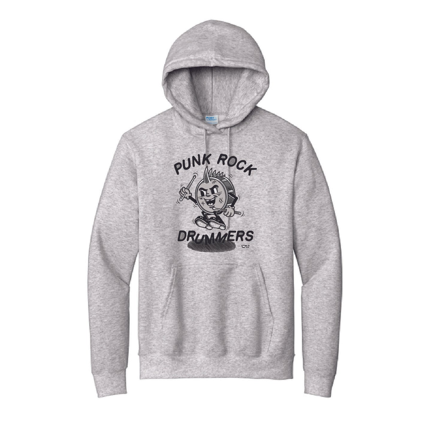 Punk Rock Drummers Perry Adult Hoodie (Various Colors) - PRD