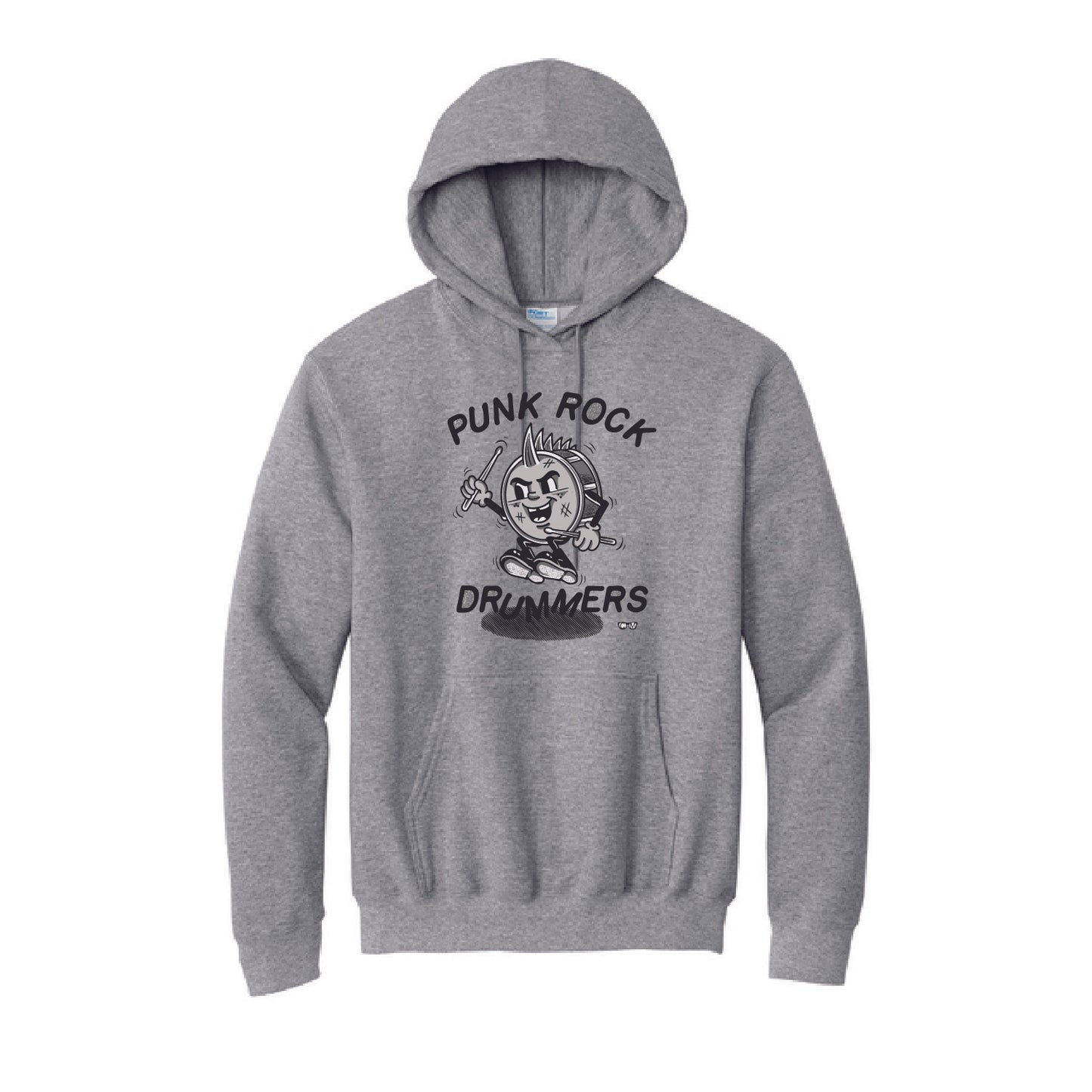 Punk Rock Drummers Perry Adult Hoodie (Various Colors) - PRD