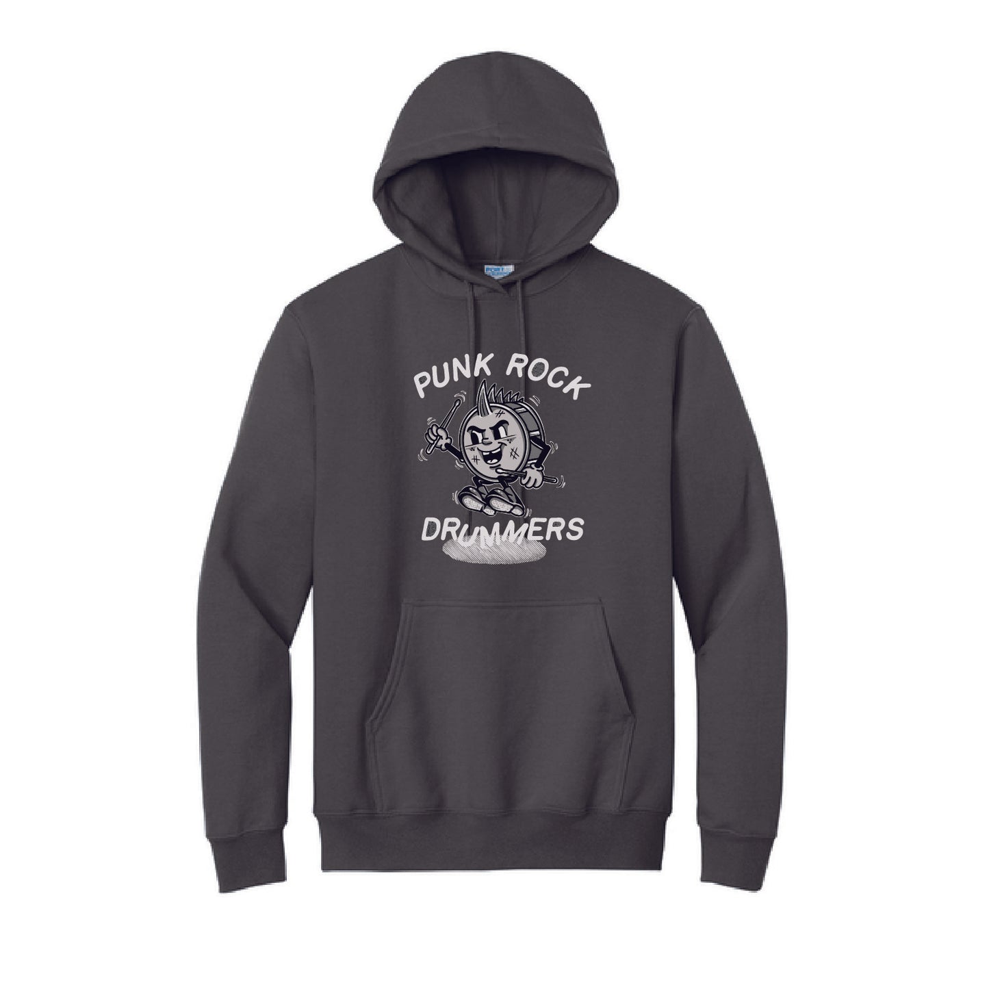 Punk Rock Drummers Perry Adult Hoodie (Various Colors) - PRD