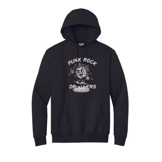 Punk Rock Drummers Perry Adult Hoodie (Various Colors) - PRD