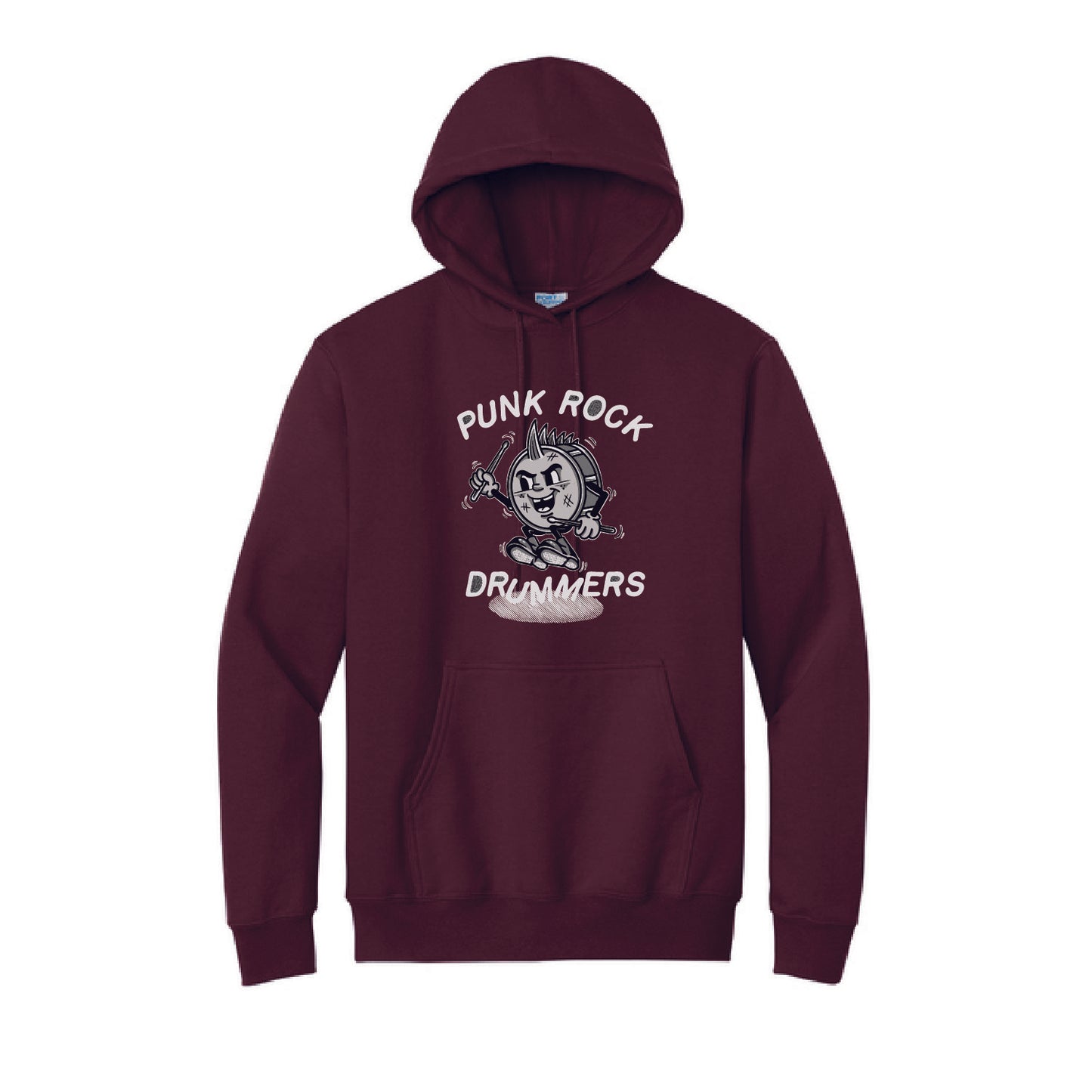 Punk Rock Drummers Perry Youth Hoodie (Various Colors) - PRD