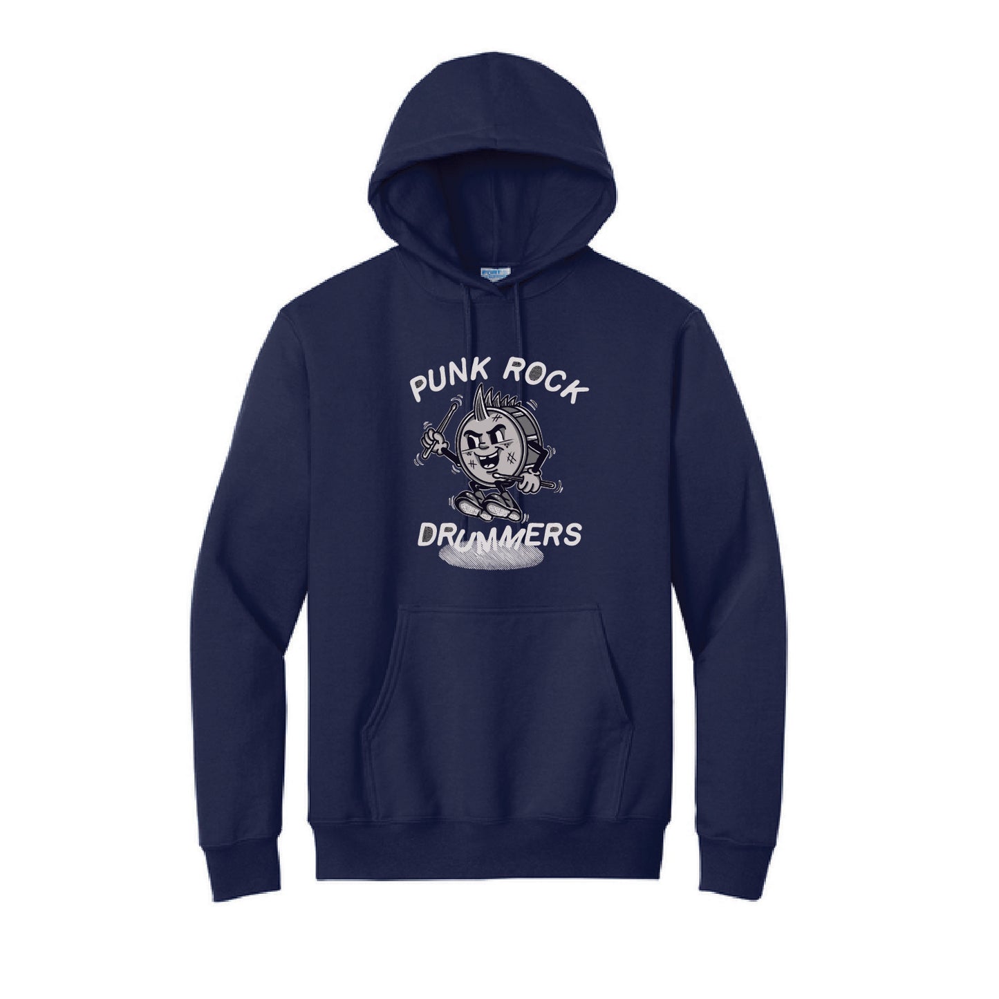 Punk Rock Drummers Perry Youth Hoodie (Various Colors) - PRD