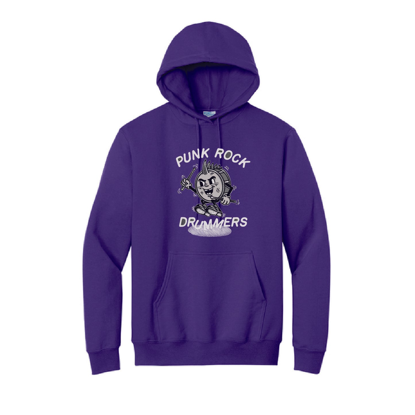 Punk Rock Drummers Perry Adult Hoodie (Various Colors) - PRD