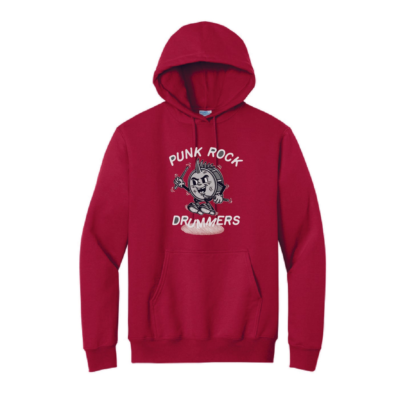 Punk Rock Drummers Perry Adult Hoodie (Various Colors) - PRD