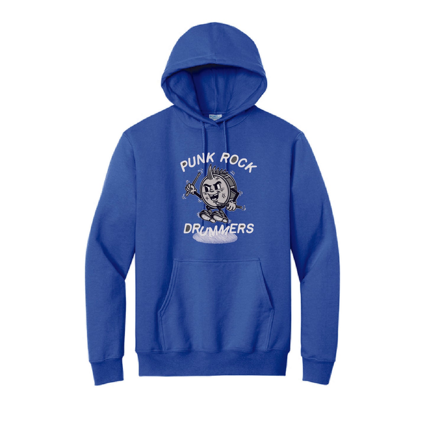 Punk Rock Drummers Perry Youth Hoodie (Various Colors) - PRD