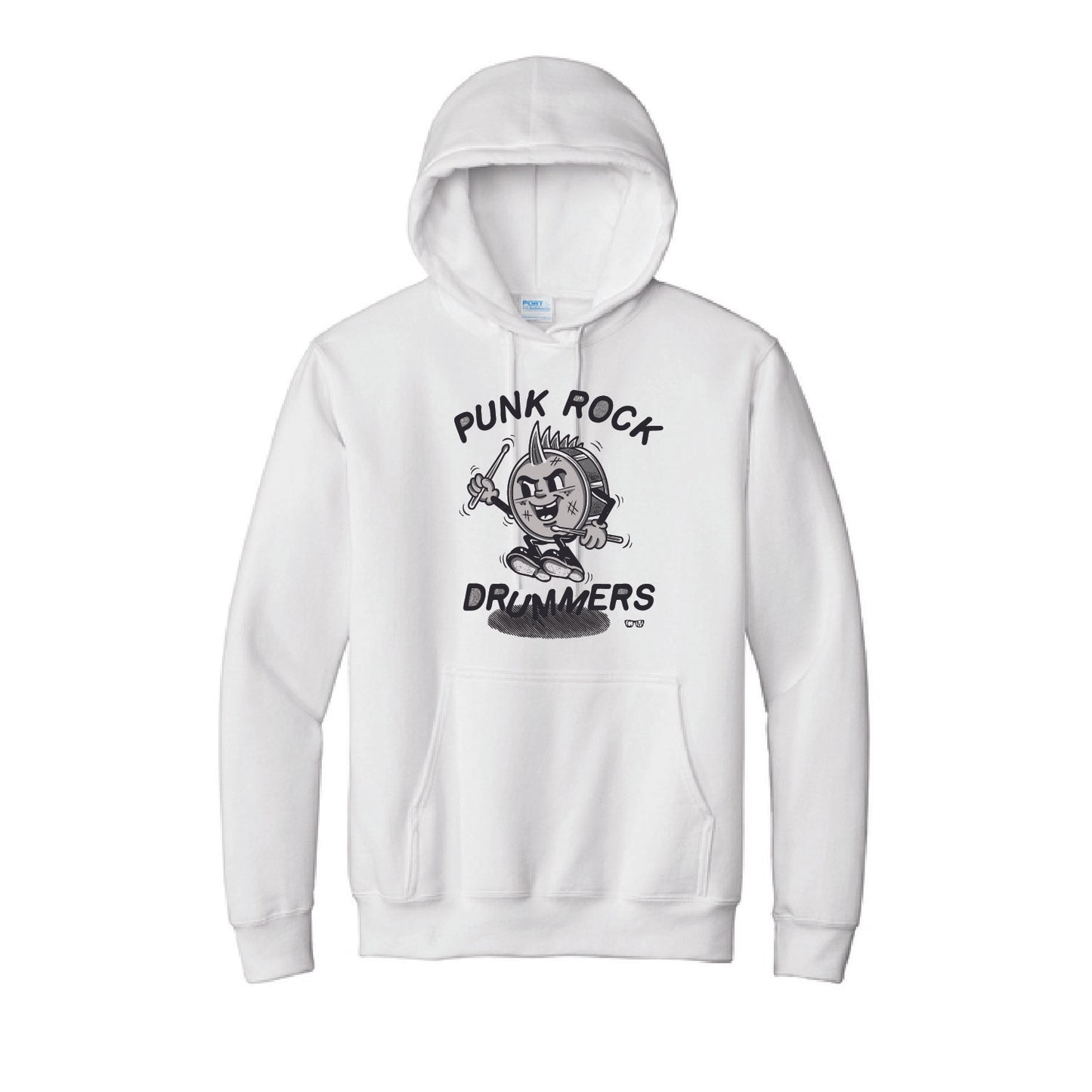 Punk Rock Drummers Perry Adult Hoodie (Various Colors) - PRD