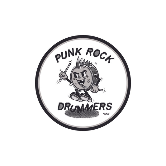 Punk Rock Drummers Perry Patches - PRD