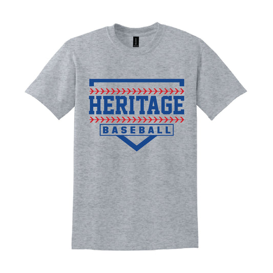 Heritage Baseball Plate