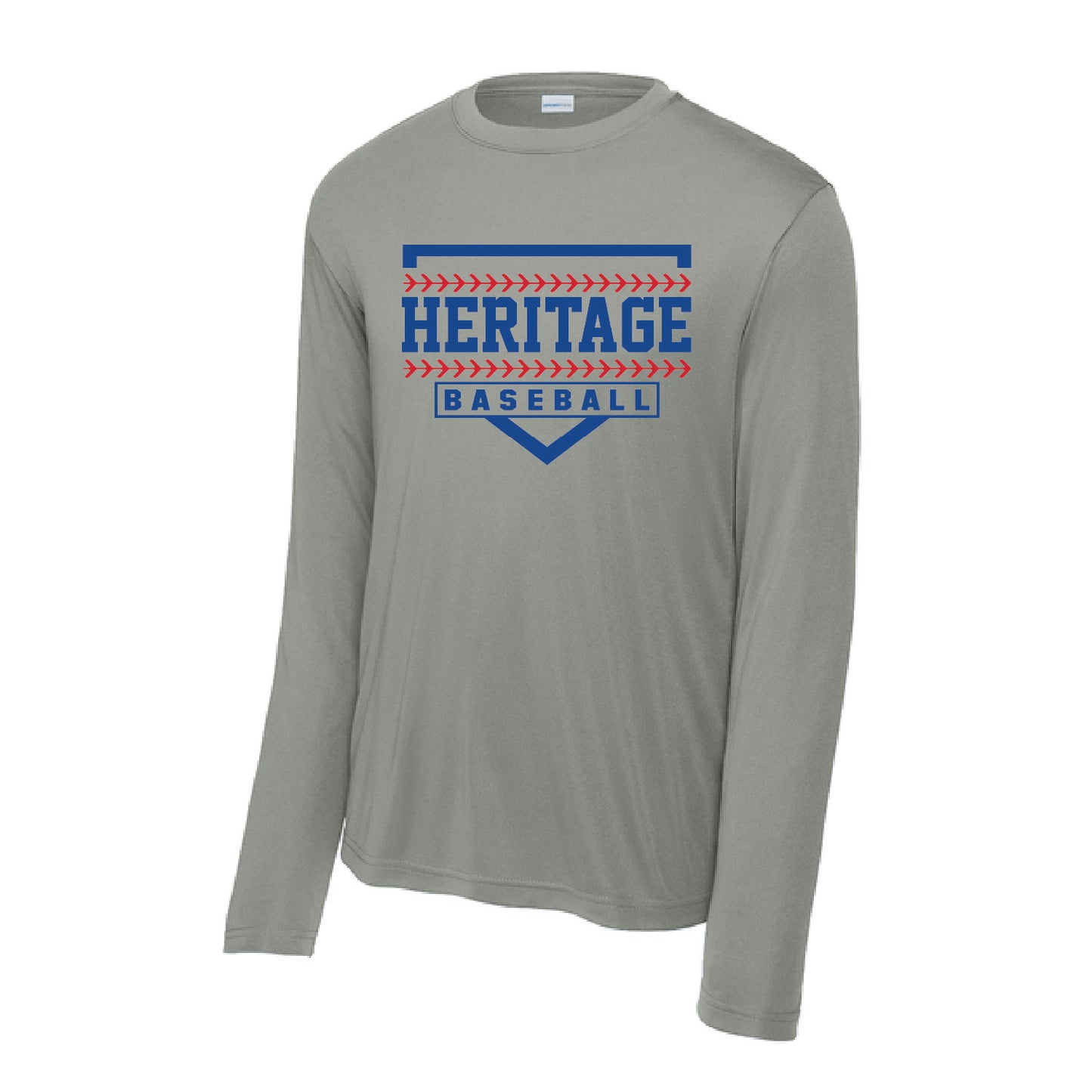 Heritage Baseball Plate