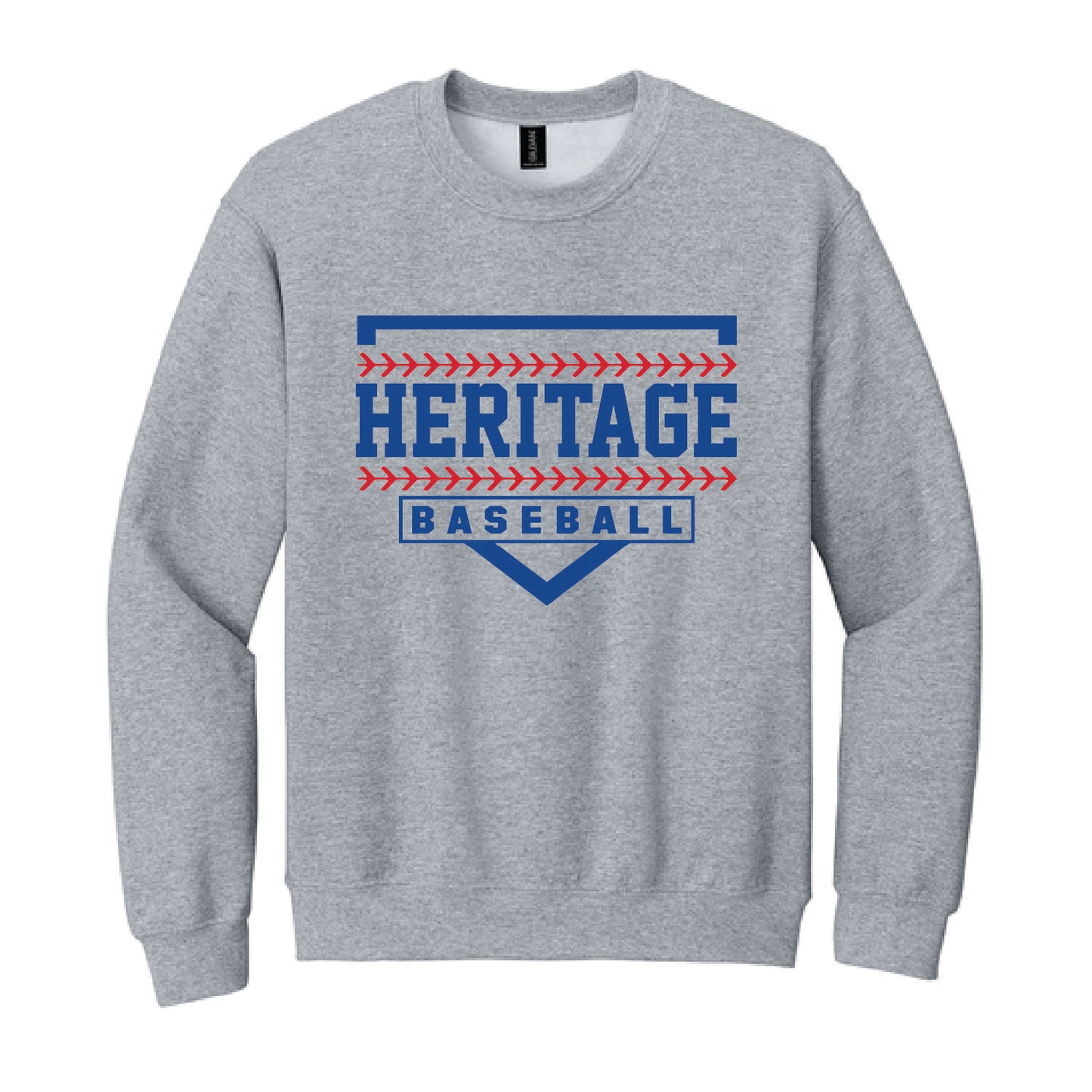 Heritage Baseball Plate