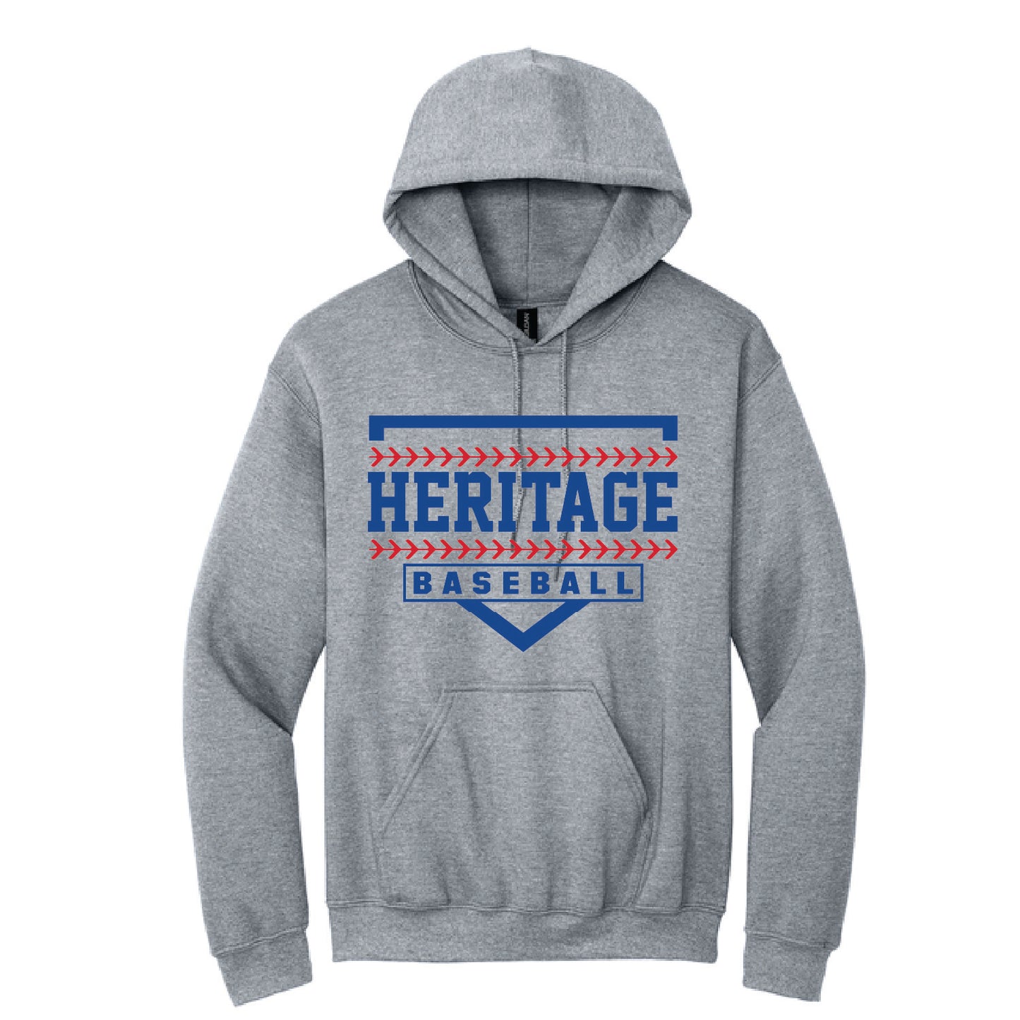 Heritage Baseball Plate