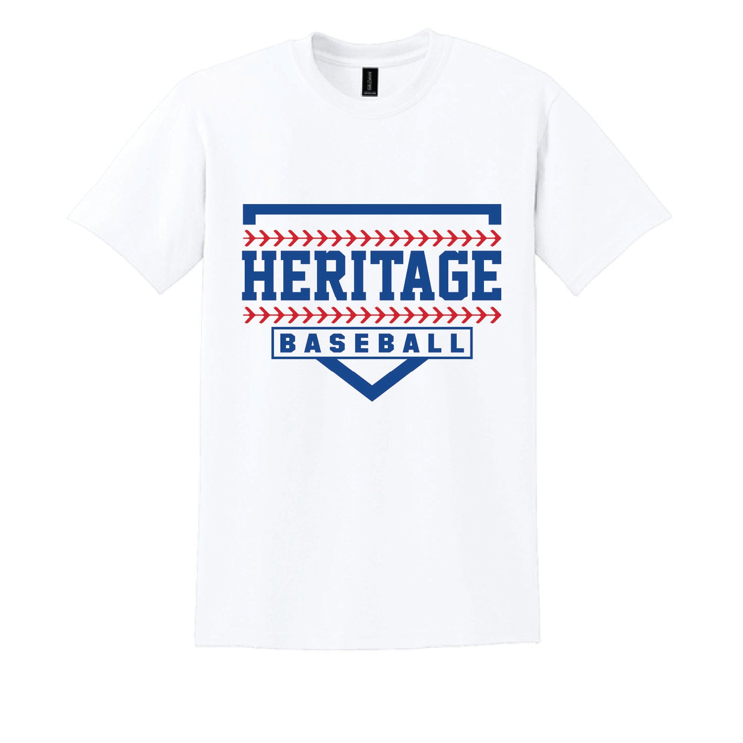 Heritage Baseball Plate