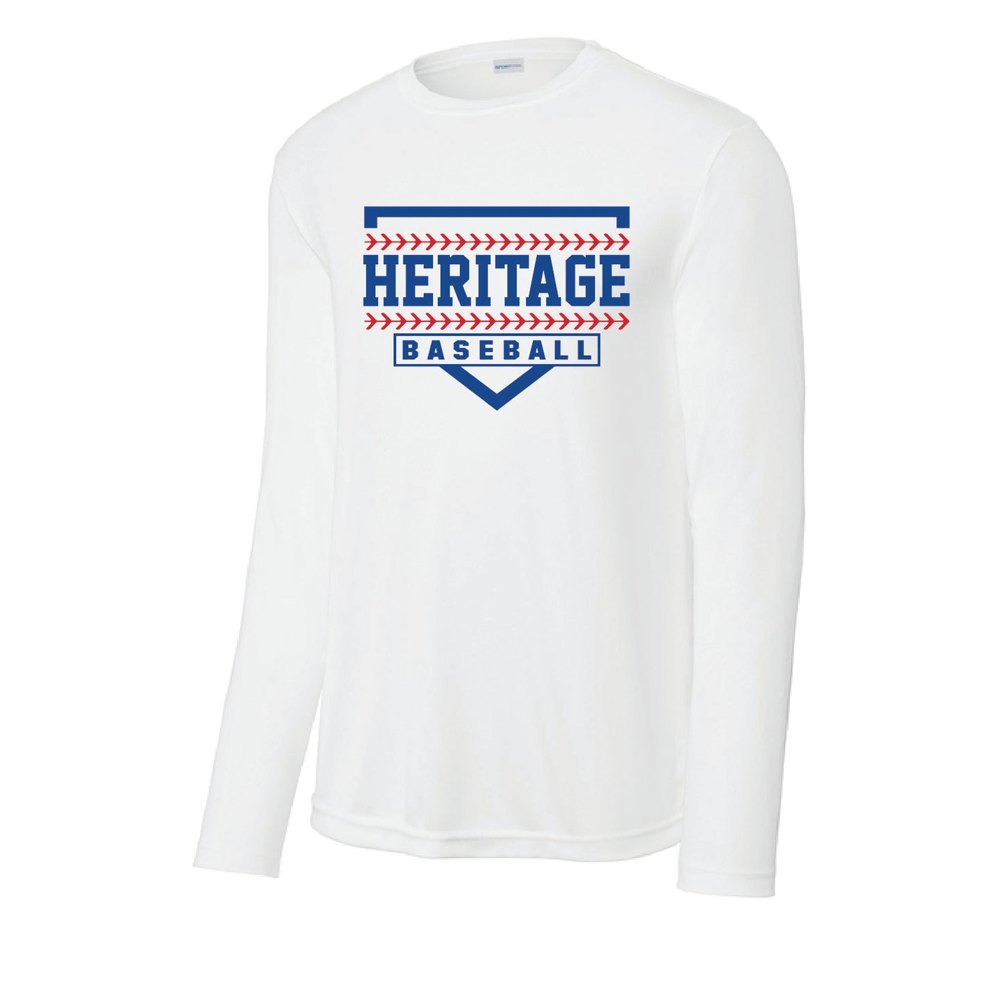 Heritage Baseball Plate
