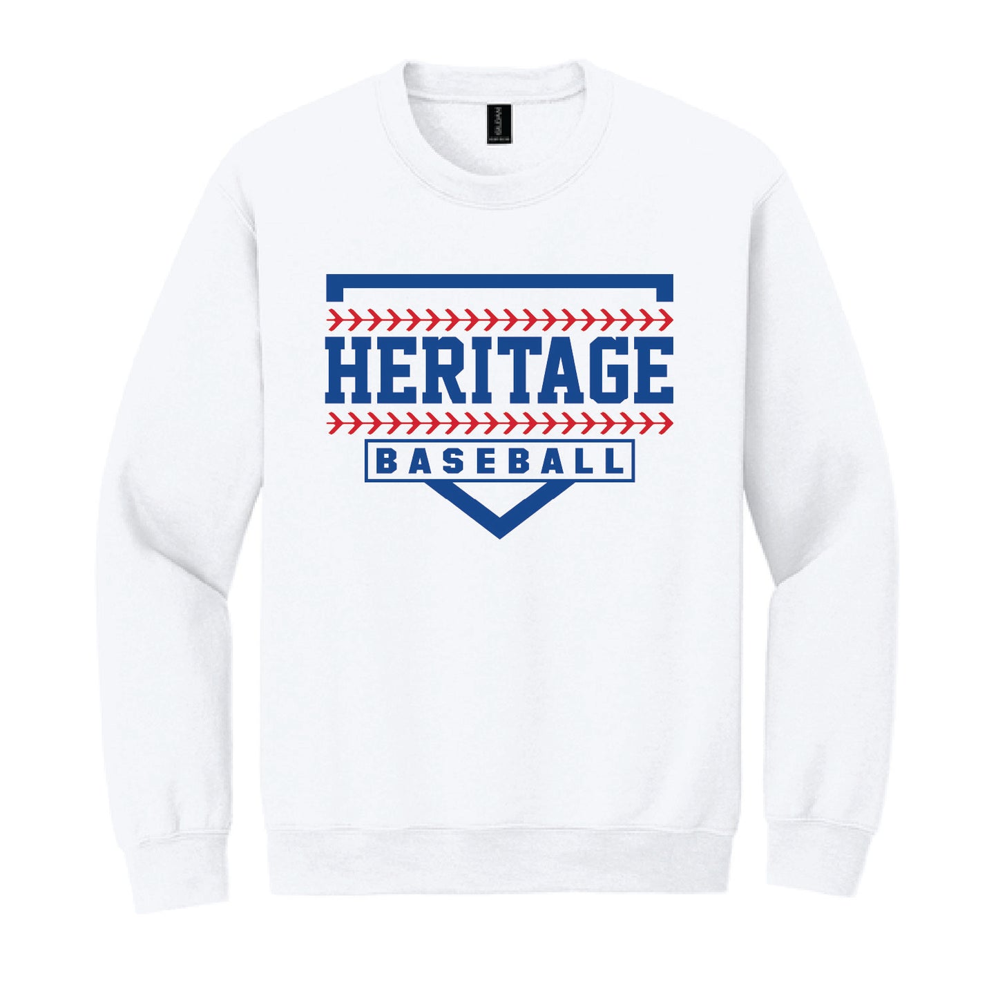 Heritage Baseball Plate