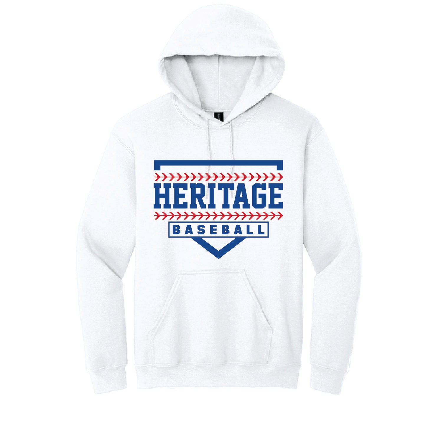 Heritage Baseball Plate