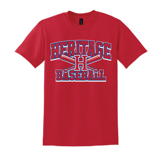 Heritage Baseball Red