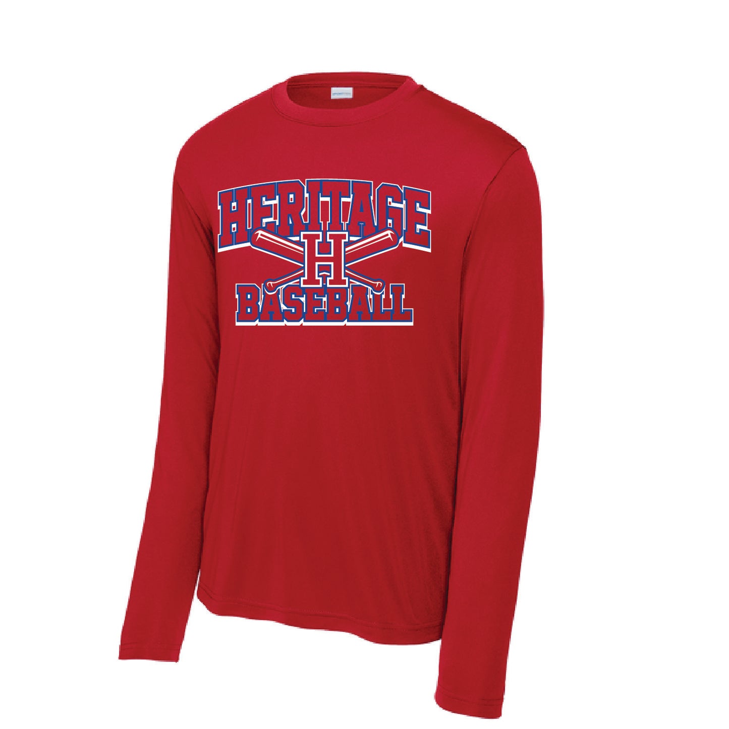 Heritage Baseball Red