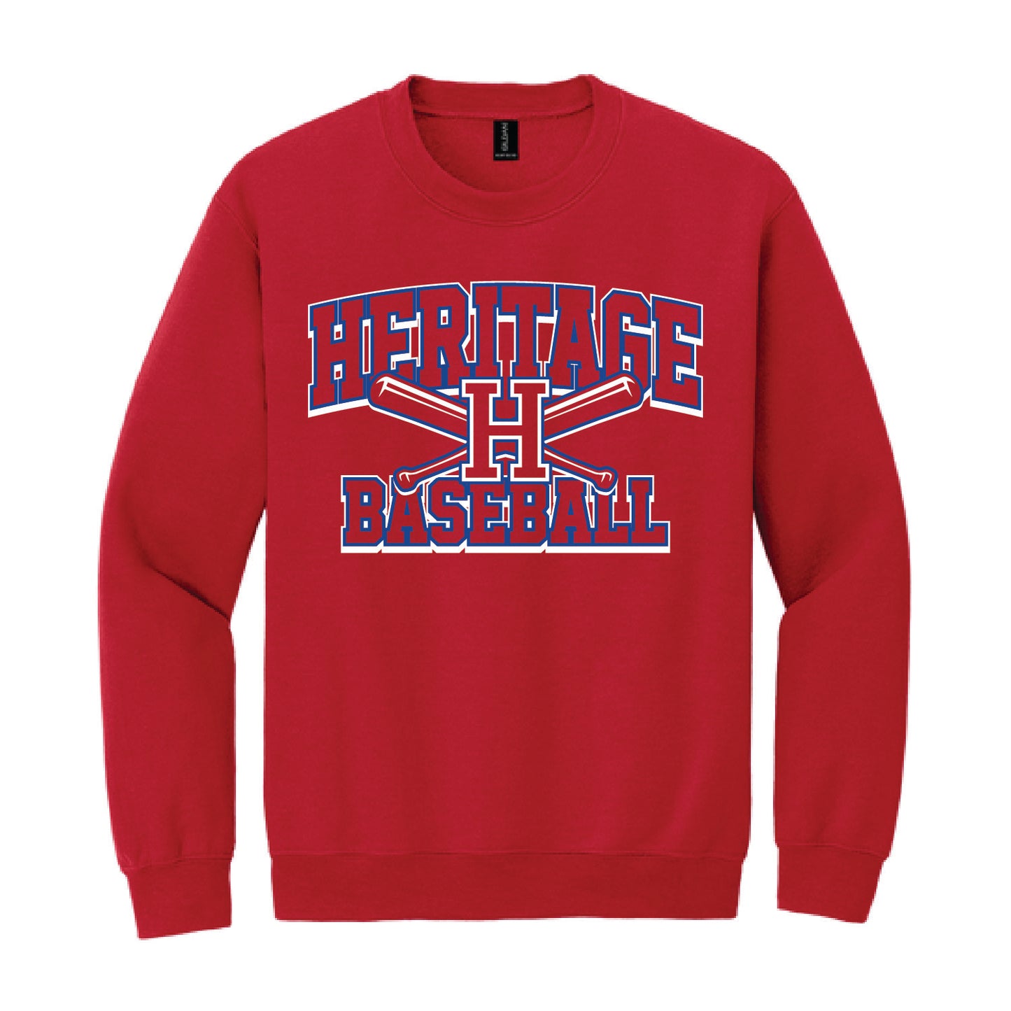 Heritage Baseball Red