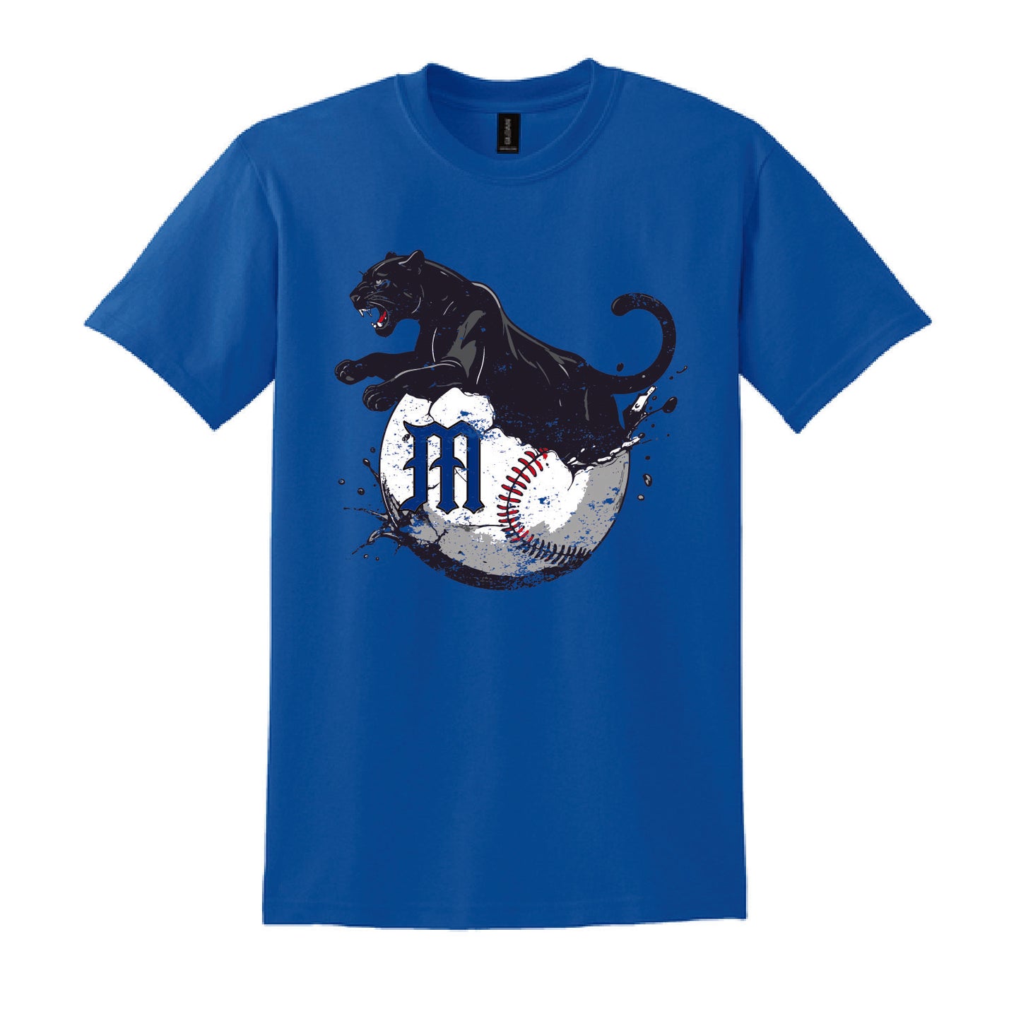 Midlothian Baseball Jumping Panther