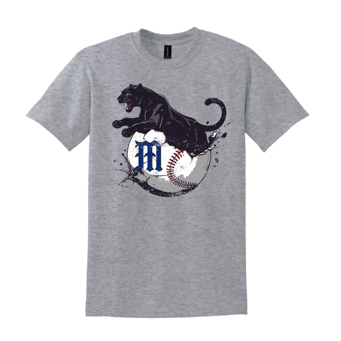 Midlothian Baseball Jumping Panther