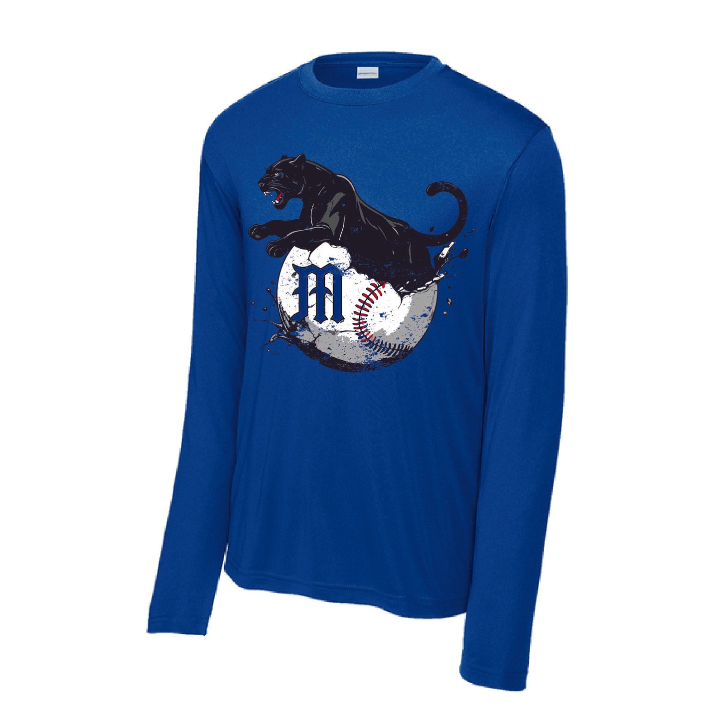 Midlothian Baseball Jumping Panther