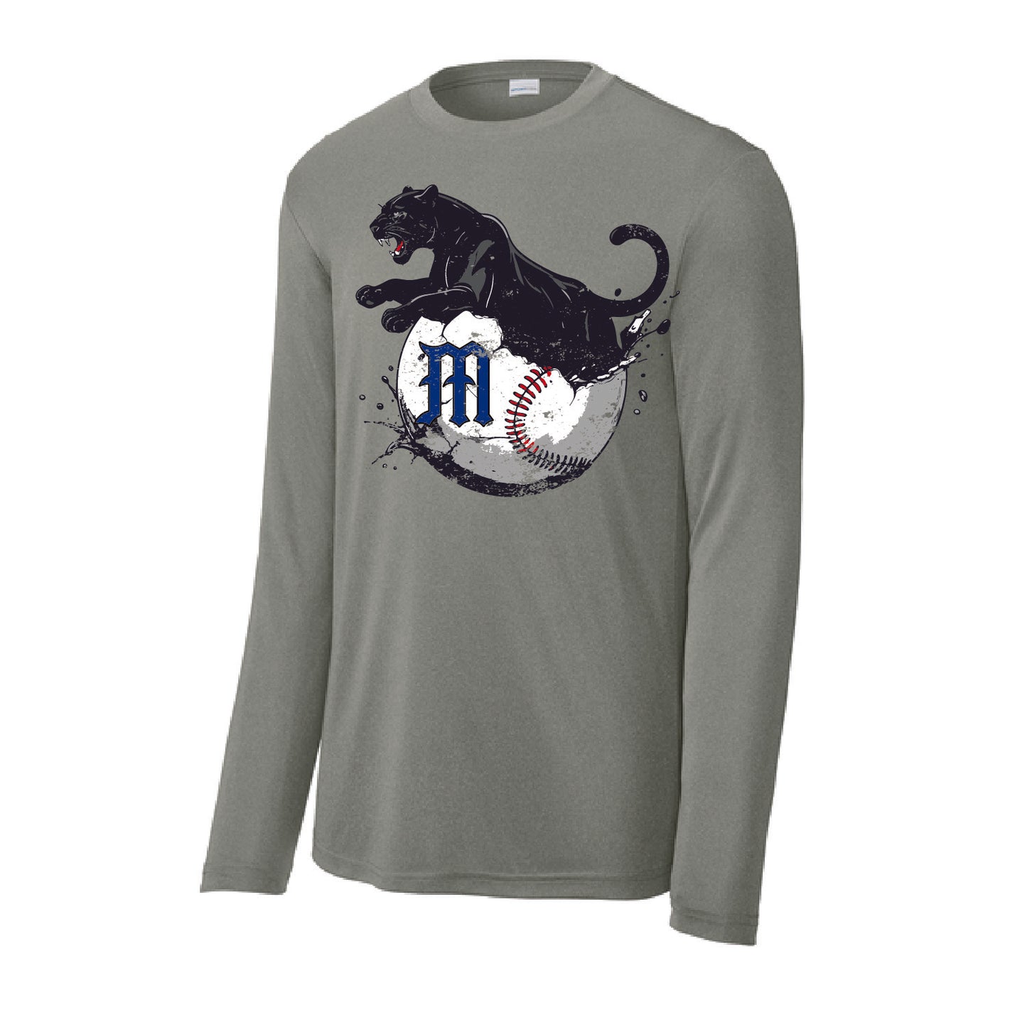 Midlothian Baseball Jumping Panther
