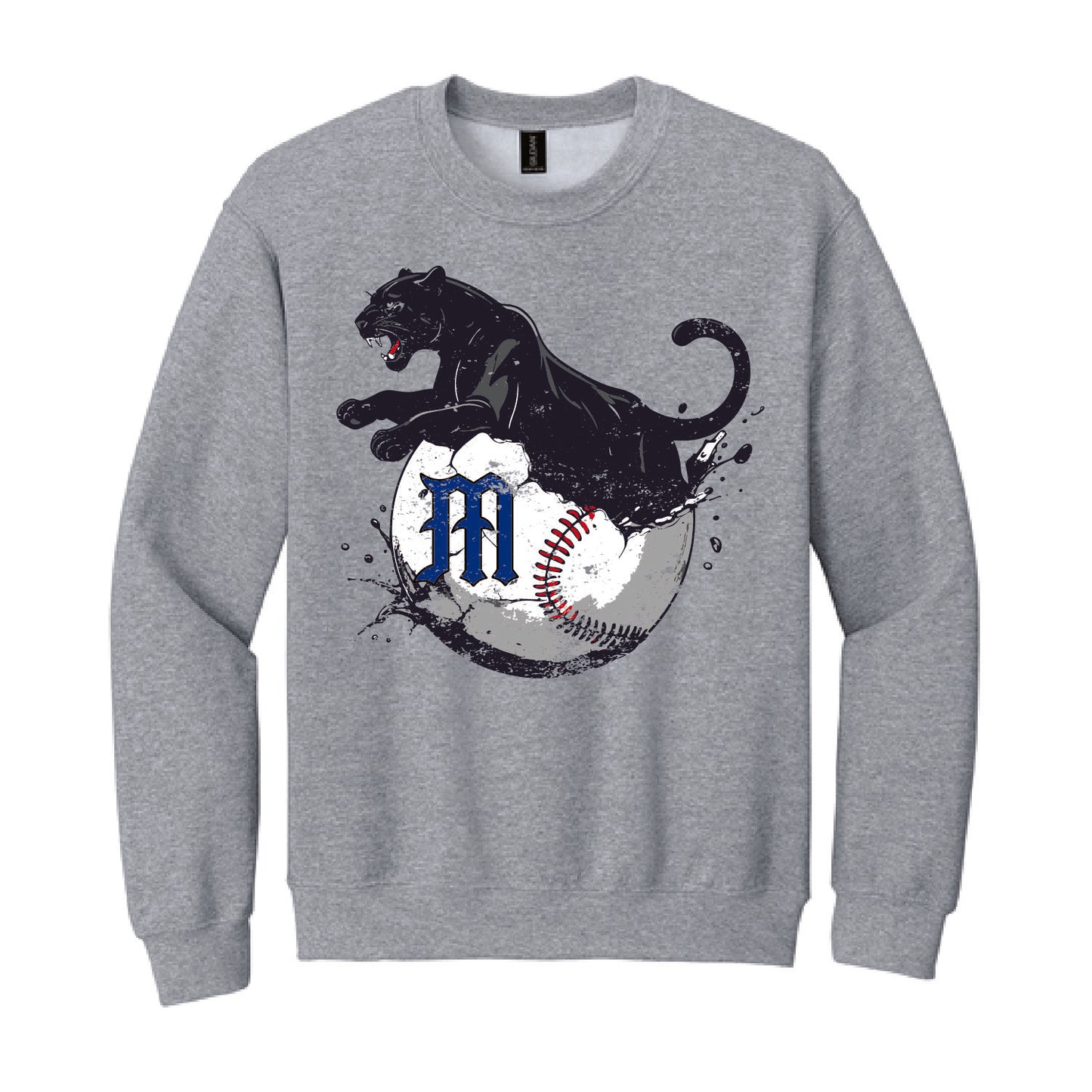 Midlothian Baseball Jumping Panther