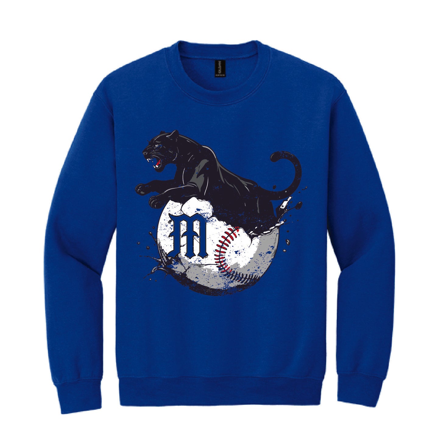 Midlothian Baseball Jumping Panther
