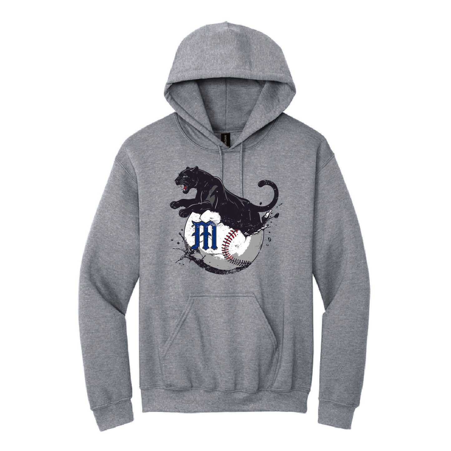 Midlothian Baseball Jumping Panther