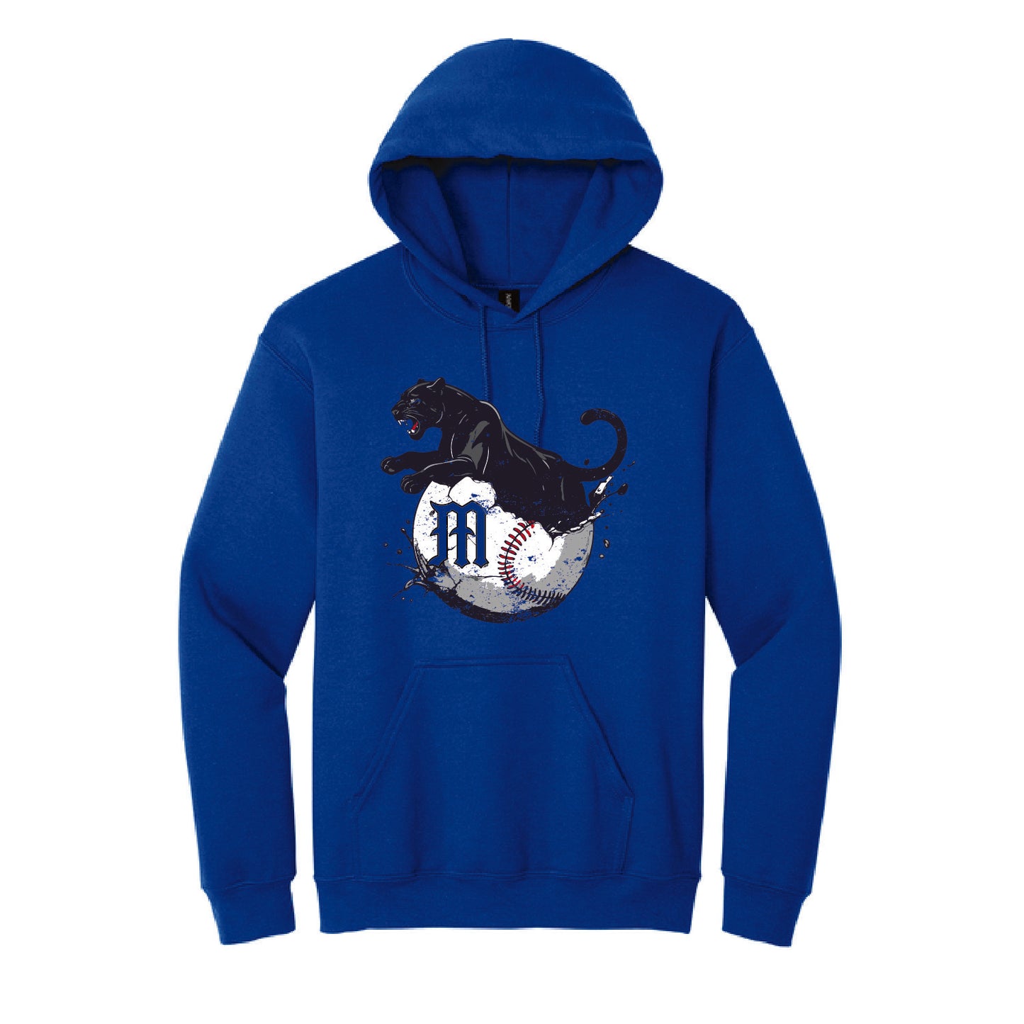Midlothian Baseball Jumping Panther