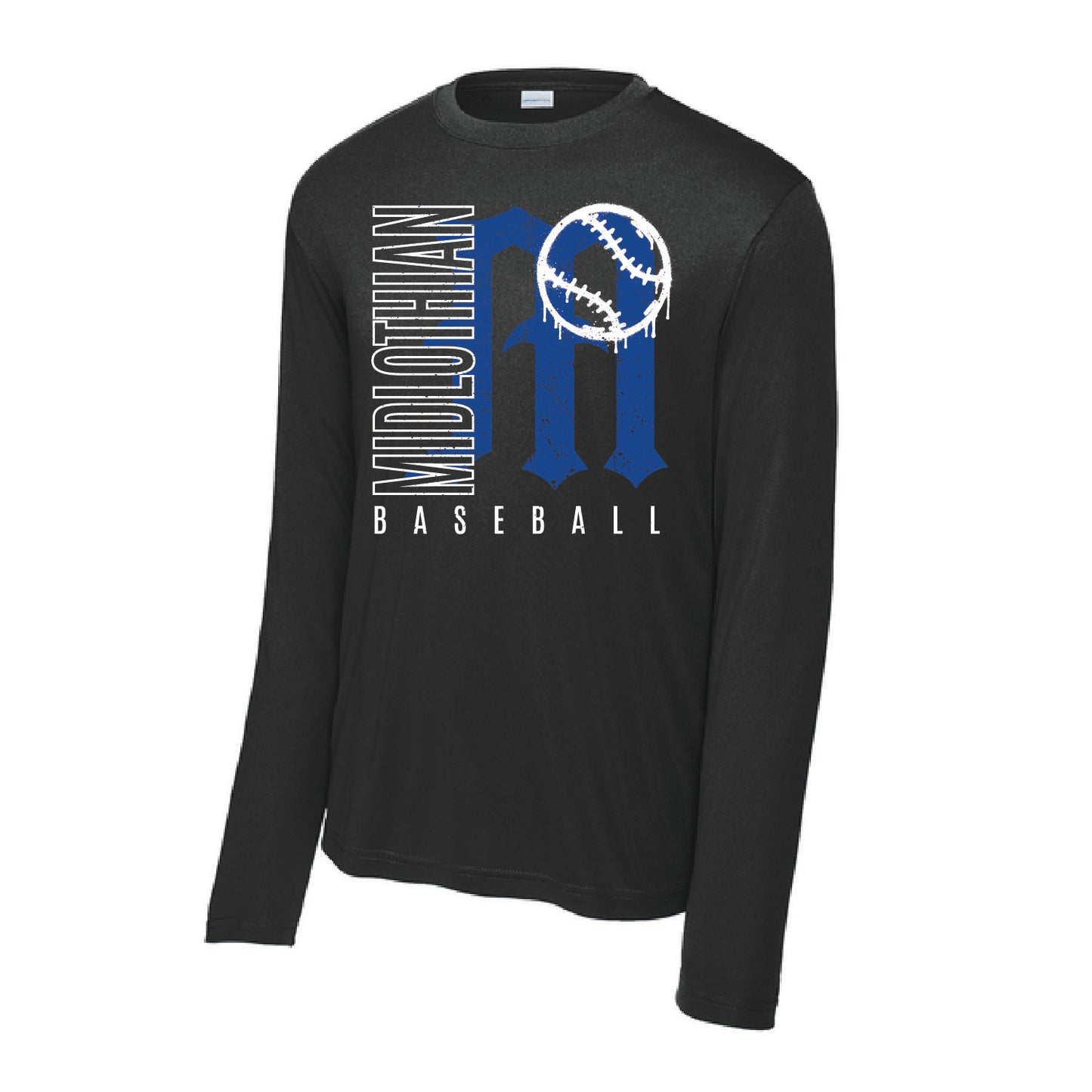 Midlothian Baseball Drippy