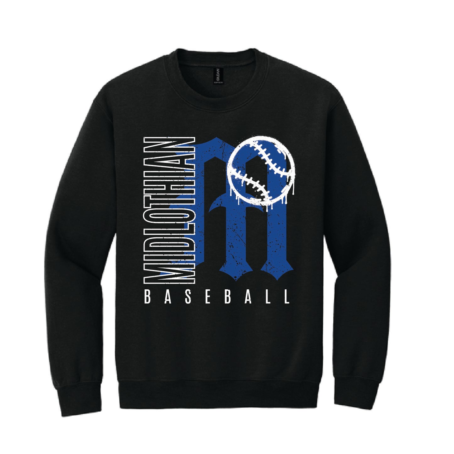 Midlothian Baseball Drippy