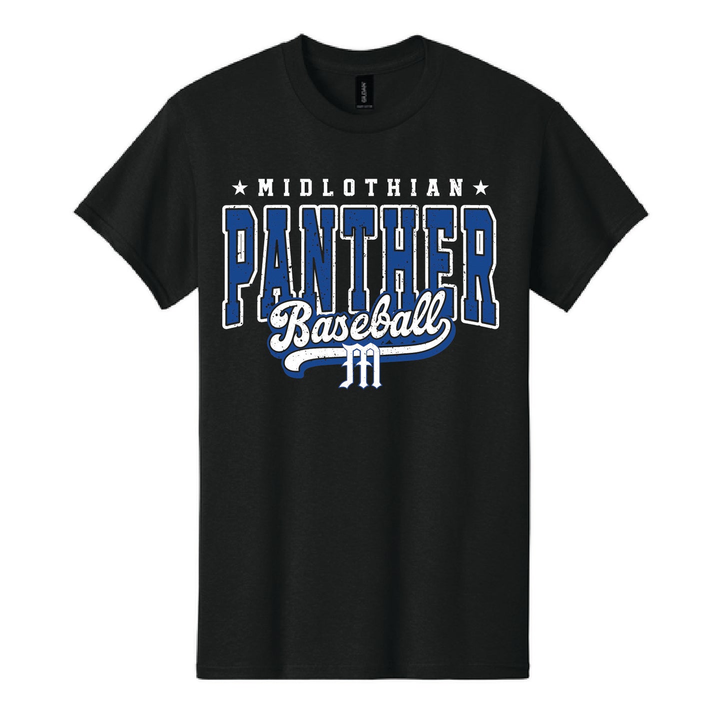 Midlothian Baseball Tail